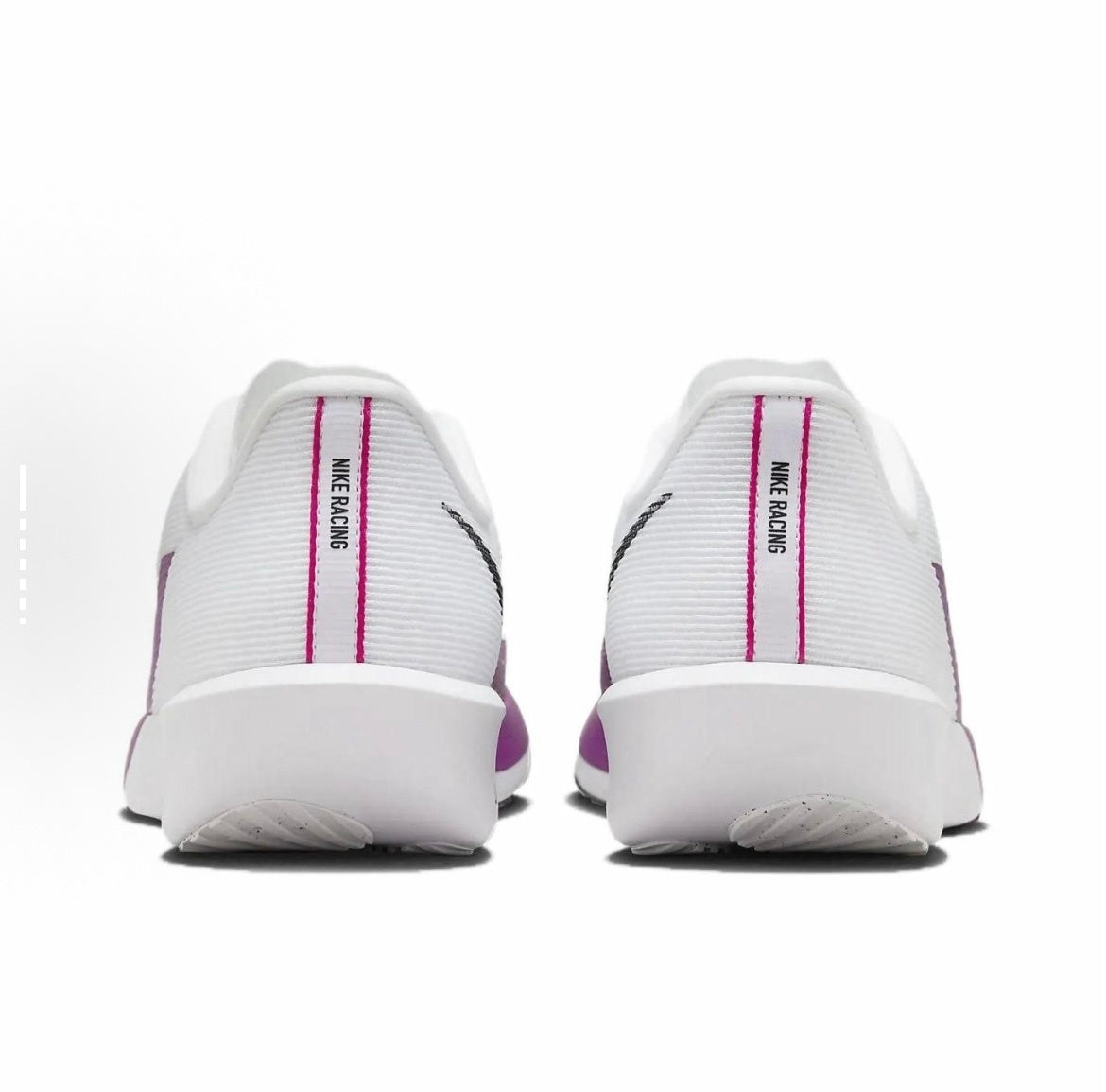Nike Air Zoom Rival Fly 4 Running Shoes White Purple FV6040-100