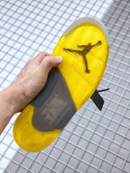 Air Jordan 5 x Off-White Sneakers Grey CT8480-105