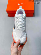 Nike Vomero Plus Running Shoes White Orange Pink