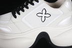 SMFK Future Ripple Low-Top Sneakers in White
