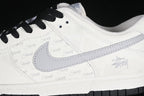 Nike Dunk Low Stüssy White Grey Sneakers DJ2024-054