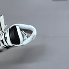 Off-White Arrows Low-Top Sneakers in White and Black