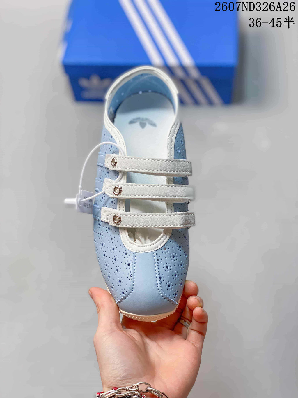 Adidas Originals Anfu Mary Jane Sneakers Light Blue LA1348