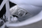 Air Jordan 5 High-Top Sneakers in Grey and White