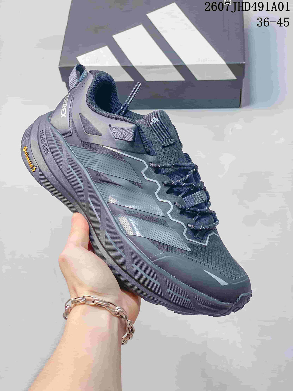 Adidas Terrex Free Hiker LT Low-Top Hiking Shoes AKK1879