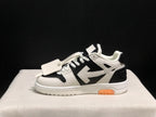 Off-White Out Of Office Low-Top Sneakers Black White