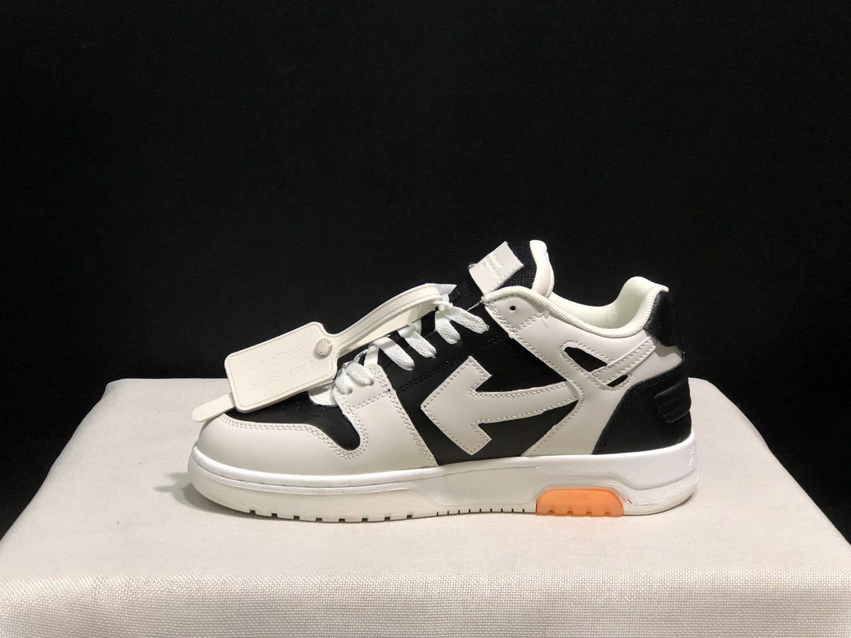 Off-White Out Of Office Low-Top Sneakers Black White