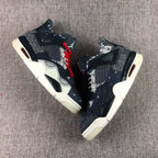 Jordan Air Jordan 4 SE Sashiko Sneakers Navy Black Red