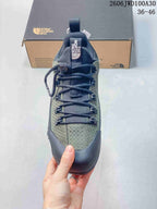 The North Face GLENCLYFFE Low-Top Hiking Shoes, Olive Gray