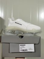 Balenciaga Triple S Clear Sole Sneakers White 6312