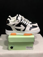 Off-White Out Of Office Low-Top Sneakers Black White