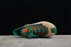 Moncler Trailgrip Lite2 Sneakers in Beige and Green