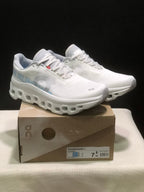 On Cloudmonster 1 Running Shoes Ivory Glacier