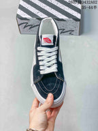 Vans Vault OG Sk8-Mid Black and White Sneakers VN0A4BVCBA2