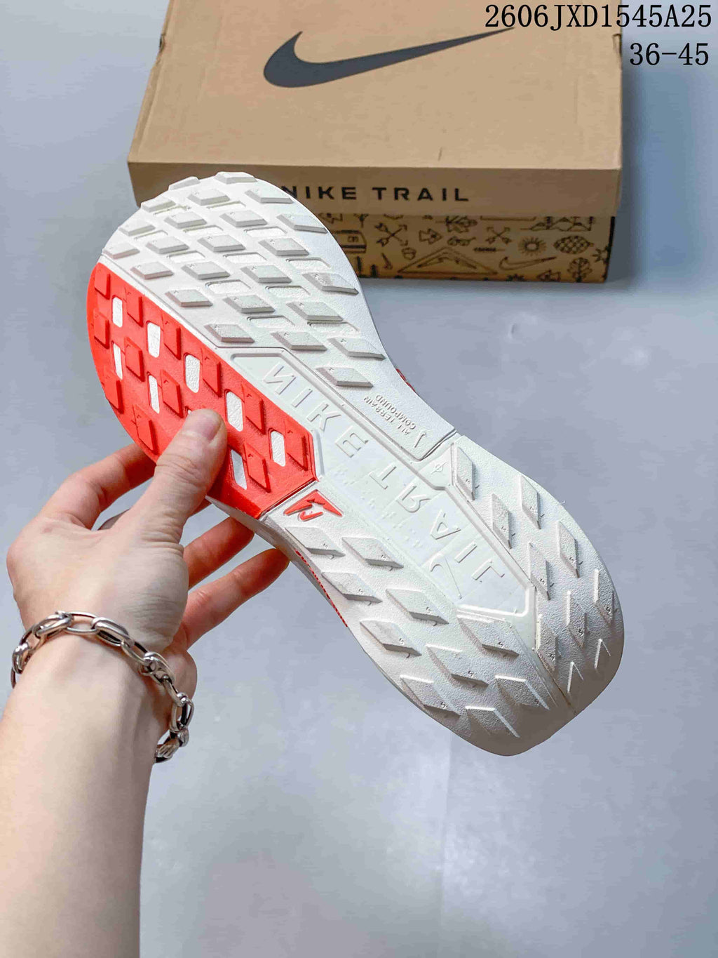 Nike Pegasus Trail 5 GTX Trail Running Shoes, White