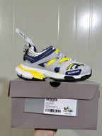 Balenciaga Track Sneaker White Navy Yellow
