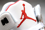 Jordan Air Jordan 3 White Black High-Top Sneakers