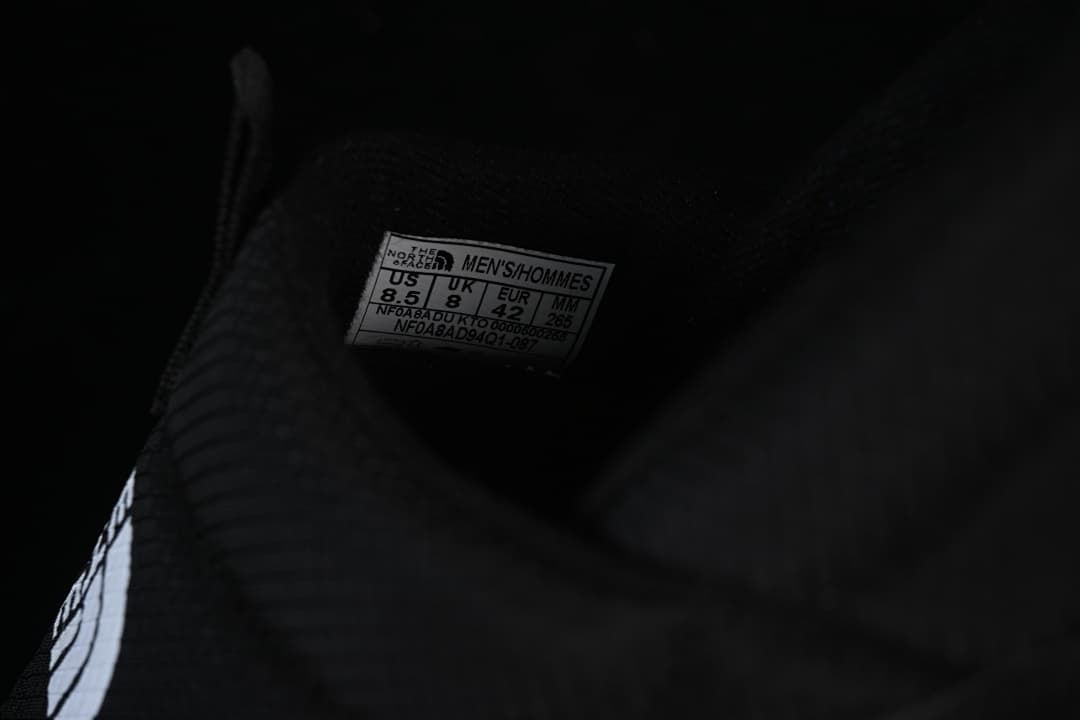 The North Face Mountain Essentials Slip-On Shoes Black NF0A8AD94QI-087