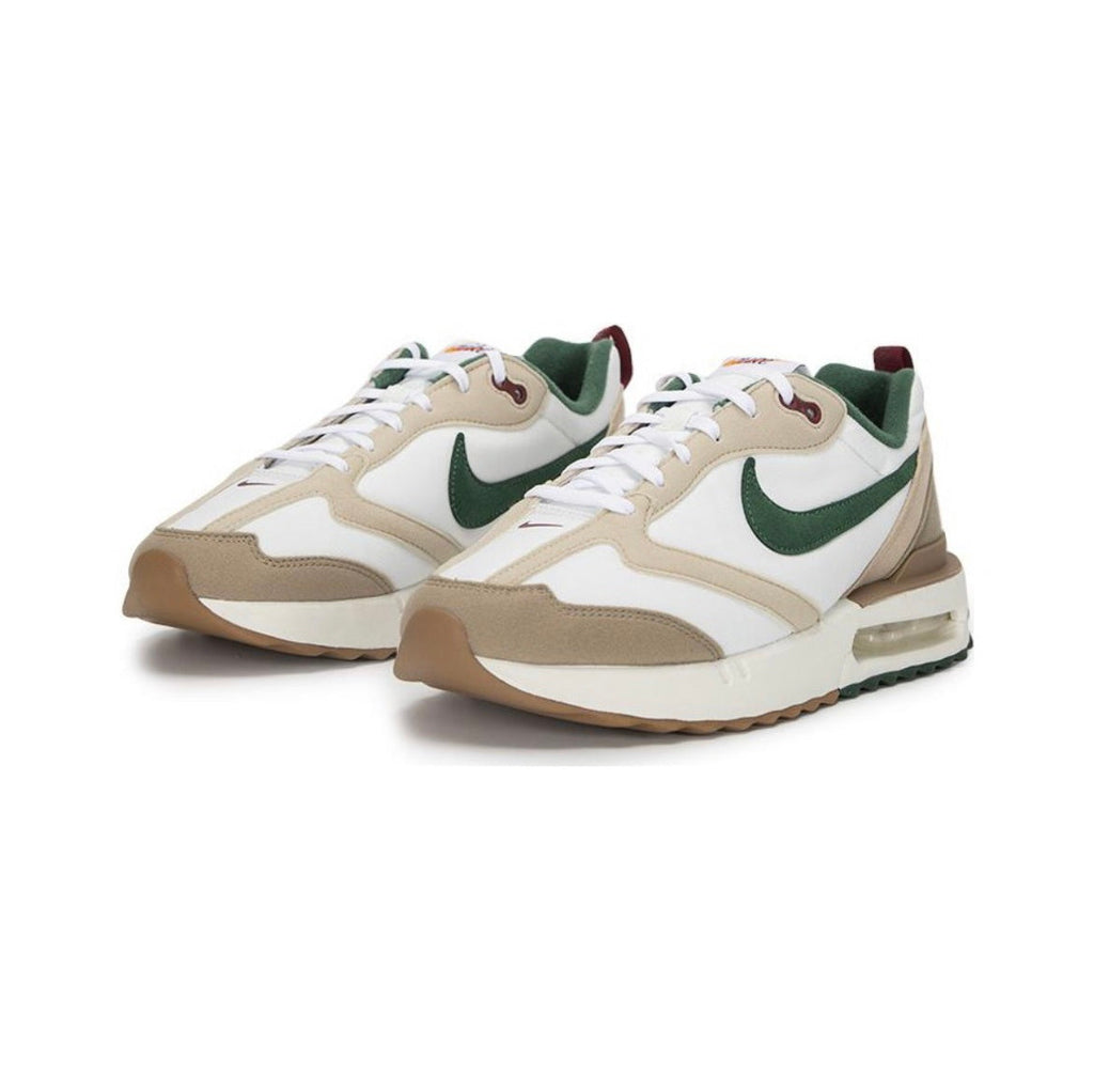 Nike Air Max Dawn Sneakers, White and Tan FB7158-131