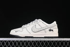 Nike SB Dunk Low Stüssy White Gray Sneakers HH7518-097