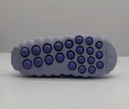 Nike Purple Slides with Textured Footbed