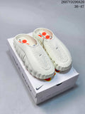 Nike Mind 001 White Slip-On Slides 2607VD290A20