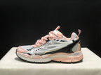 Off-White Be Right Back Sneakers Pink Gray Black
