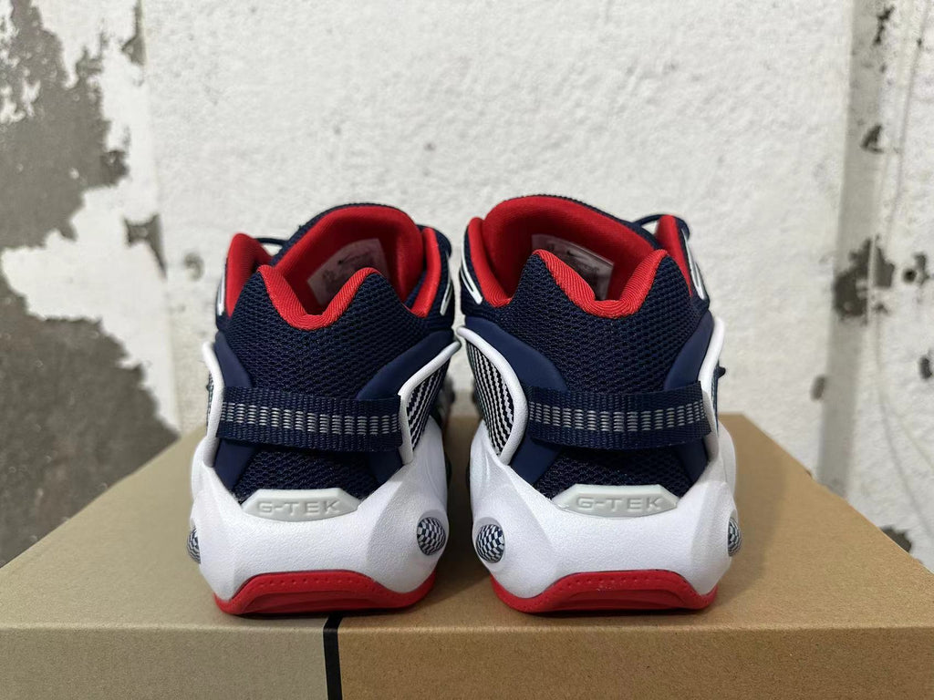 Nike Air Kukini Sneakers in Navy, Red and White
