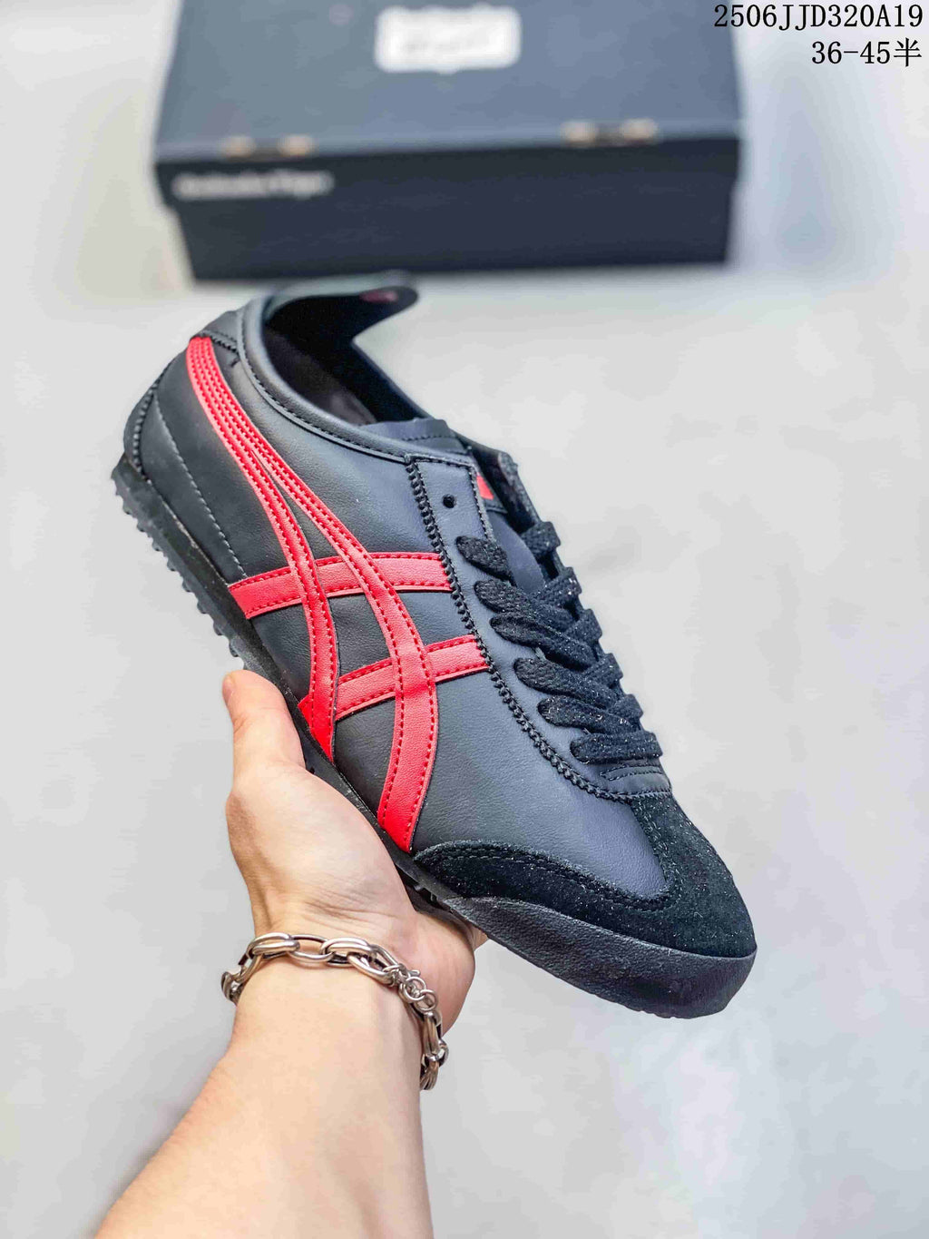 Onitsuka Tiger Mexico 66-Style Low-Top Sneakers