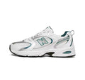 New Balance MR530AB White and Green Sneakers
