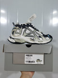 0623 Runner Sneakers White Black