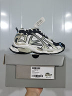 0623 Runner Sneakers White Black