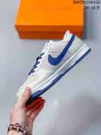 Nike Dunk Low White Blue Sneakers FC1688-134