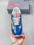 Prada America's Cup Sneakers Blue 2607JJD427A27