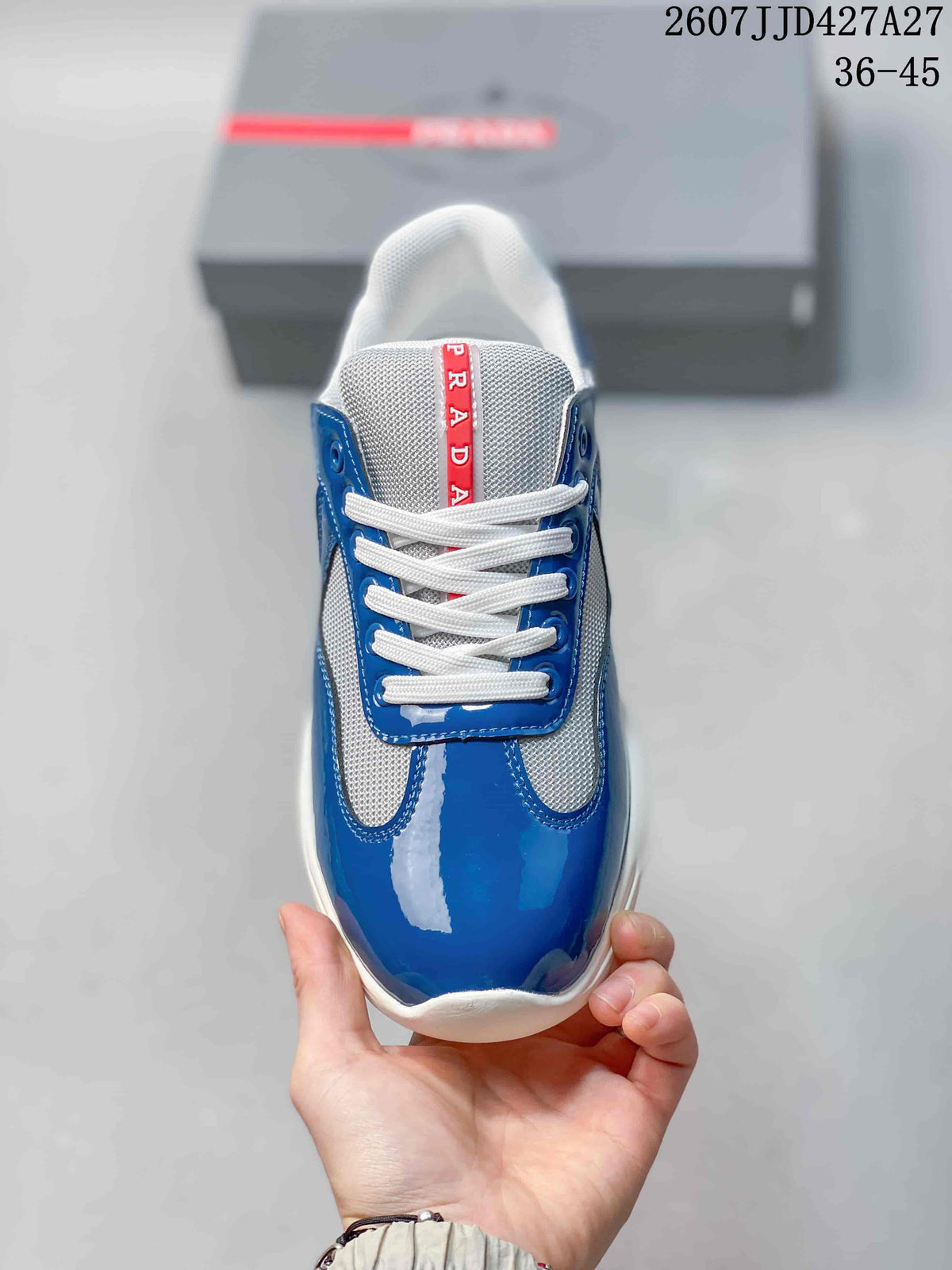 Prada America's Cup Sneakers Blue 2607JJD427A27