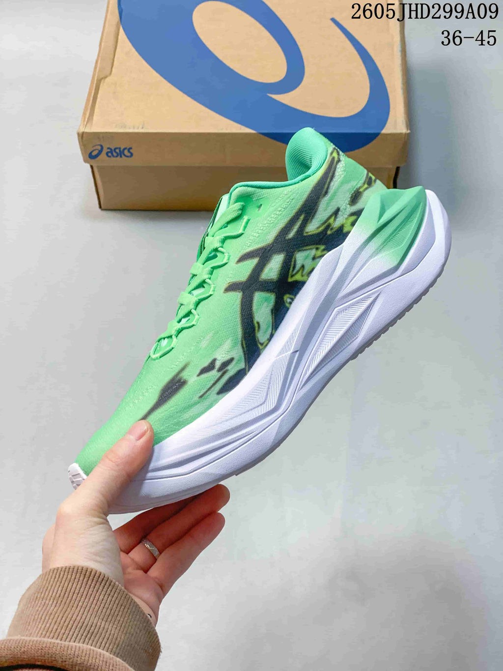 ASICS Superblast 3 Running Shoes – Green