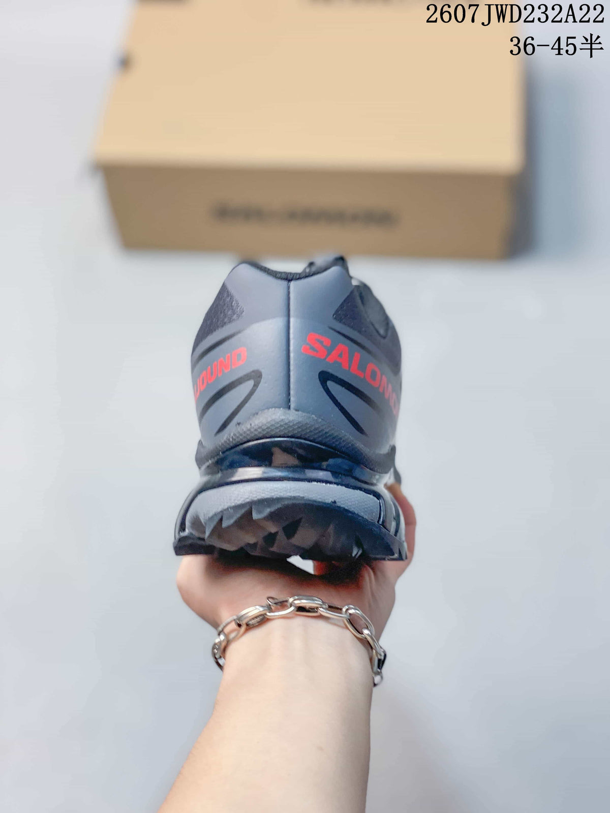 Salomon XT-6 Expanse Sneakers Gray Black 2607JWD232A22
