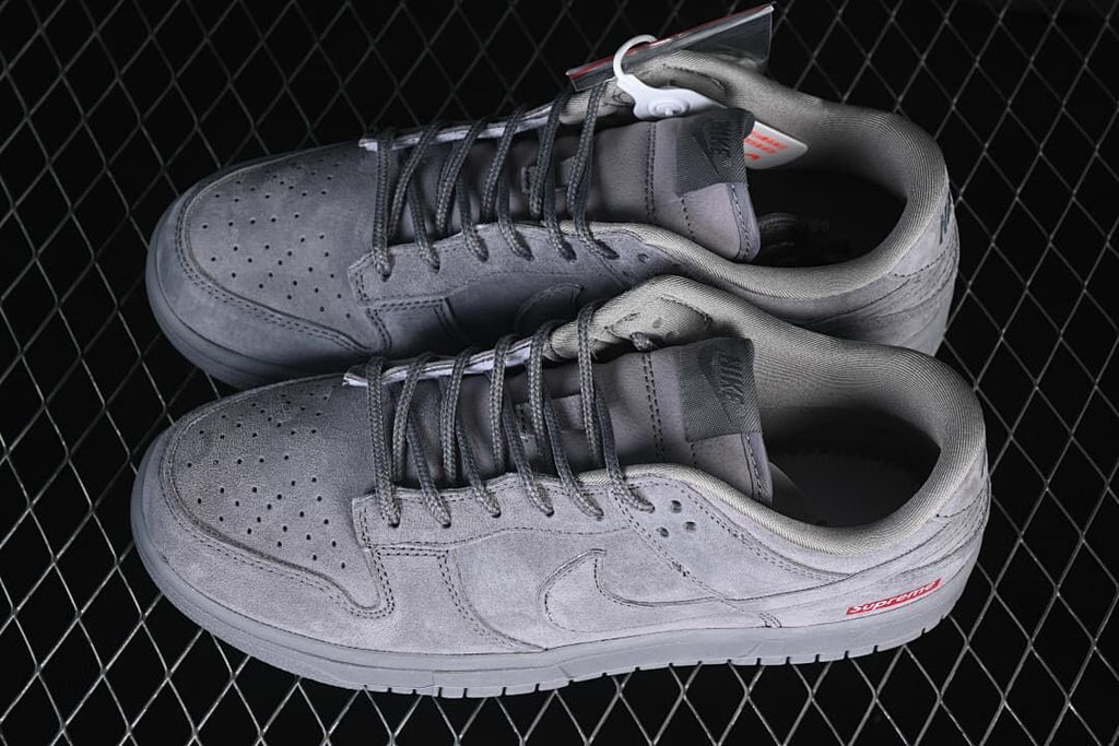 Nike SB Dunk Low Supreme Grey Suede DD1988-003
