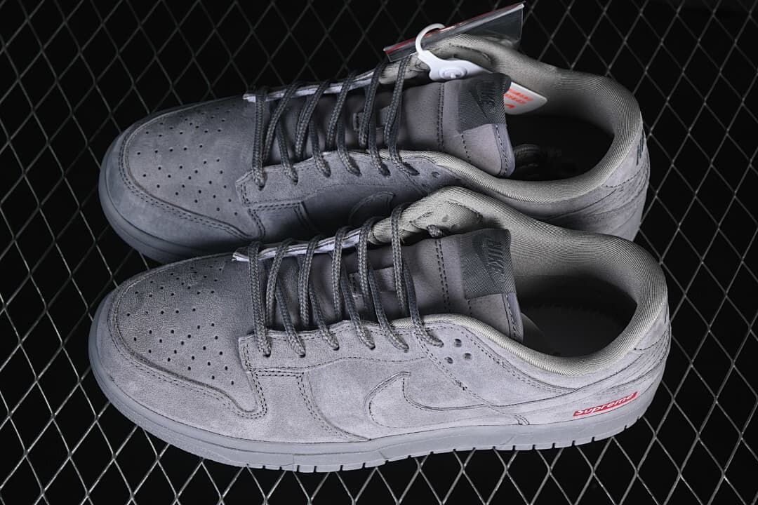 Nike SB Dunk Low Supreme Grey Suede DD1988-003
