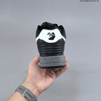 Off-White Arrows Low-Top Sneakers in Black and White