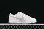 Nike SB Dunk Low White and Light Blue Sneakers
