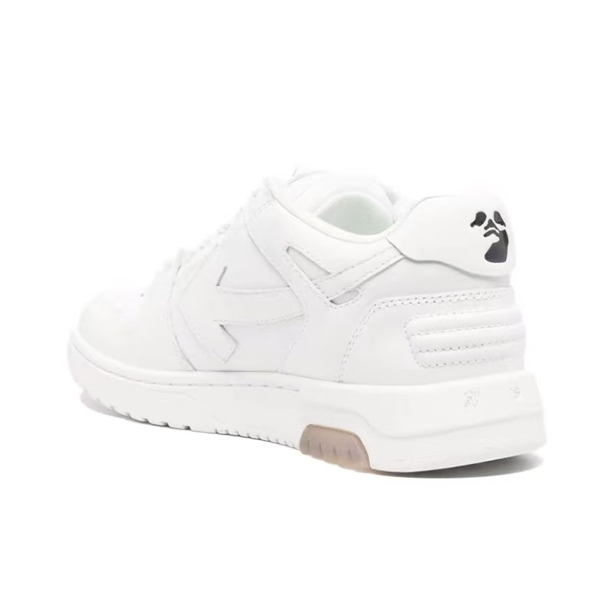 OFF-WHITE Out Of Office White Low-Top Sneakers