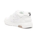 OFF-WHITE Out Of Office White Low-Top Sneakers