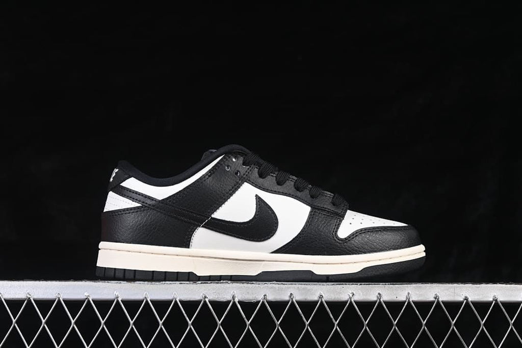 Nike Dunk Low SE Black and White Sneakers HQ7487-100