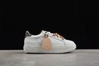 Louis Vuitton Time Out Low White Platform Sneakers