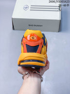 Bad Bunny x adidas Response CL Sneakers in Yellow and Orange