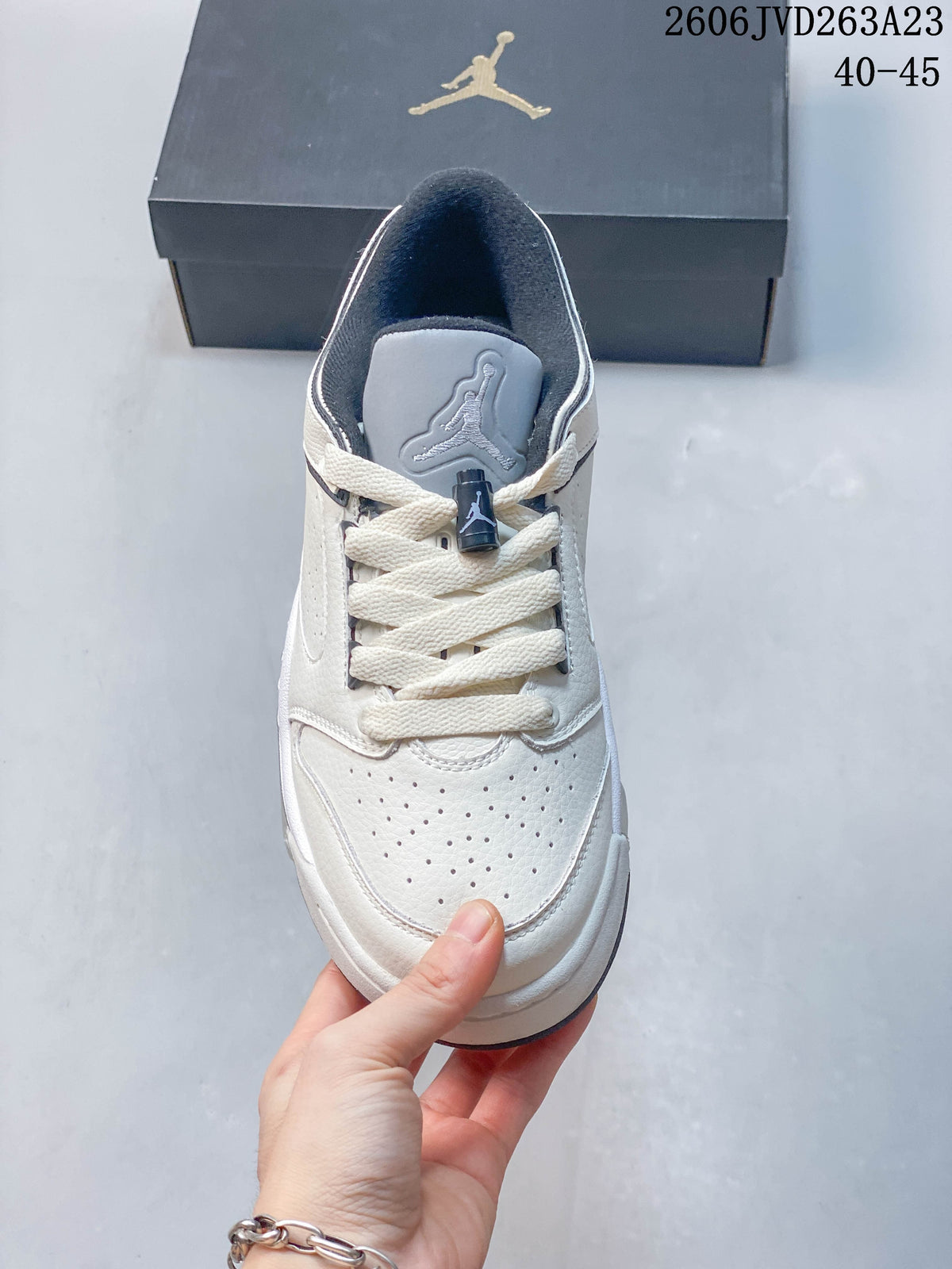 Jordan Sixty Plus Low White Basketball Shoes IH2047-101