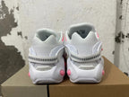 Nike G.T. Jump 2 White and Pink Basketball Shoes