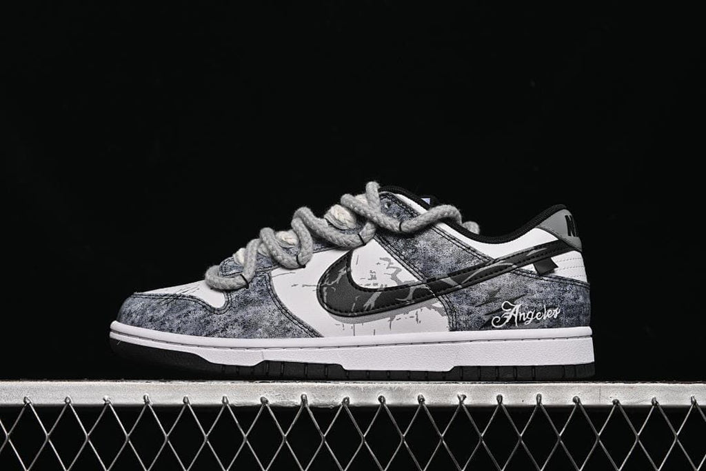 Nike SB Dunk Low Panda Mischief Skate Sneakers DD1391-100
