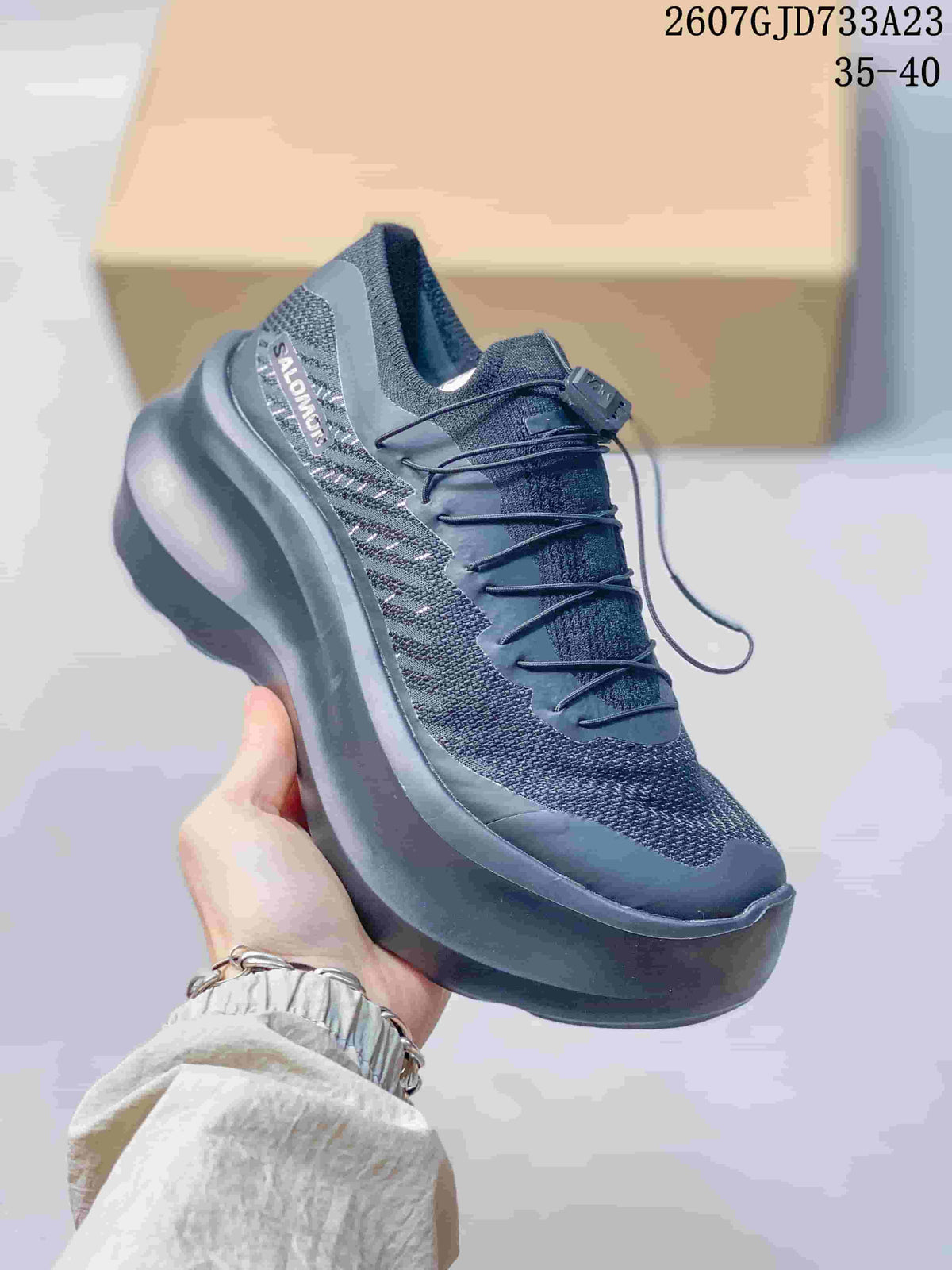 Salomon Phantasm 2 x Comme des Garçons Black Sneakers